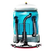 A12全自动驾吸驶式 地车拖篮球场商场洗地机机场827车洗站洗一体机