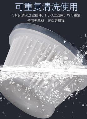 新款603手持吸力大大风力迷你无线吸尘器家用车型载小便携吸60333