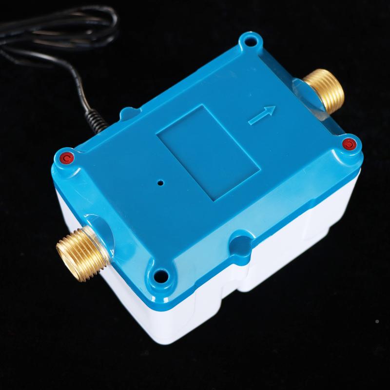 校浴室刷卡智能IC学卡澡水控机6.3室堂水控器插浴卡水表取水刷卡