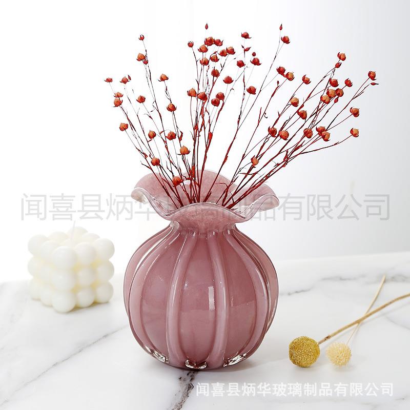 时尚顿瓶假花仿花芬摆真花设客厅花艺摆件装饰花餐桌花饰品无品牌