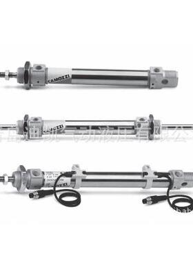 KC气缸QBM50-G-100S2空压缸QGBM50*230TUJEMP2