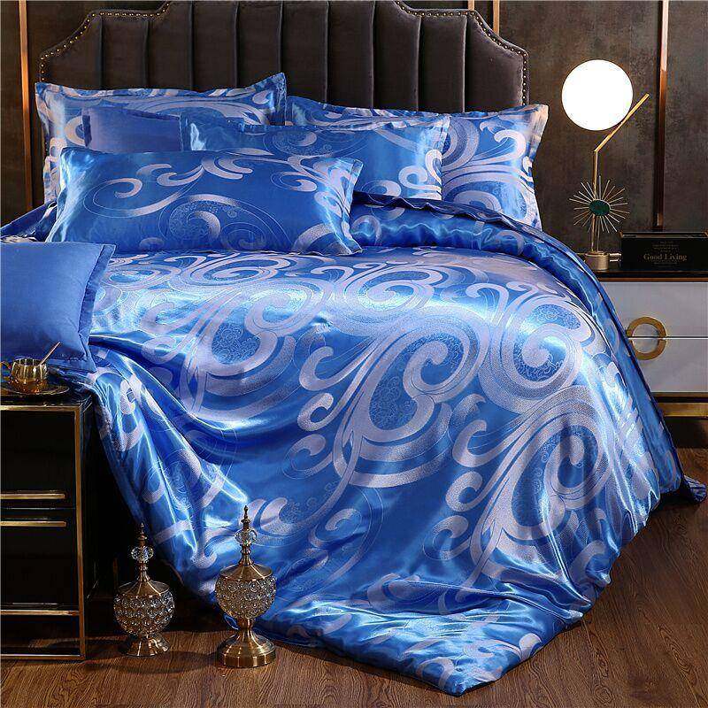 欧式提花件套床单被套4件套床双罩人被婚庆家纺上用品1b7R4kPk四,床上用品,婚庆床品套件,淘宝优惠券,粉丝福利购,淘宝优惠卷