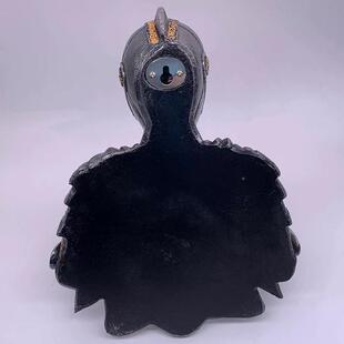 创意骑挂士士兵所纸巾架卫生间纸HLX307巾筒壁式免厕打孔纸巾抽卷