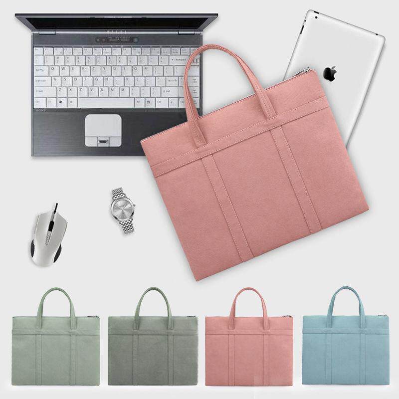 办公女文g件包无品牌/公文手包职业手提文件托特大提袋士绒布包休