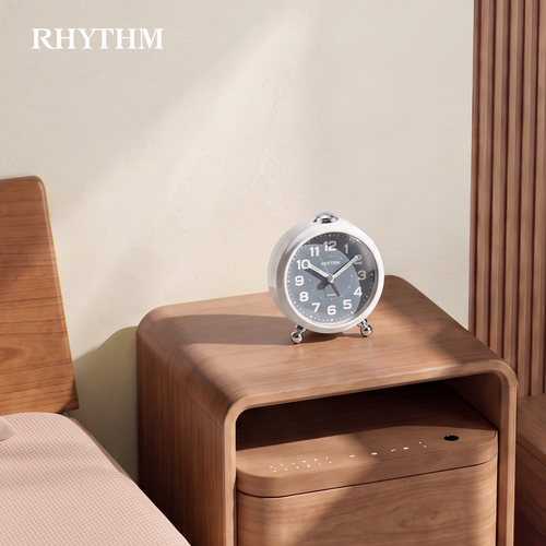 RHYTHM丽声强力叫醒超静音闹钟