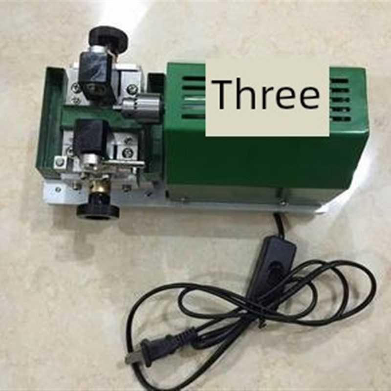 日本珍珠冲孔机圆珠木珠菩提钻孔机绿松石眼冲孔机