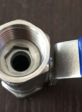 201 304不锈钢一片式球阀Q11F-16P304 1PC不锈钢螺纹球阀丝扣球阀