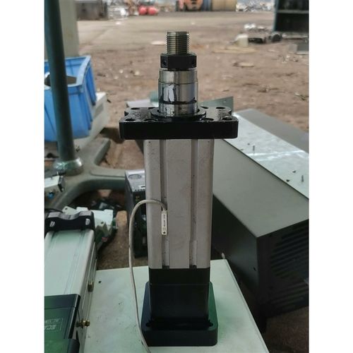 英弛电缸,750w电机,行程50,成色实拍图,无拆无修,功能