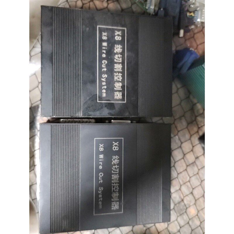 X8线切割控制器,x8-F(HF接口)原装拆机下来的!实物拍