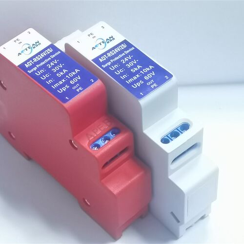 澳特安RS485控制信号防雷器 4-20mA模拟量信号浪涌保护器5V12V24V