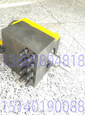 中捷镗床配件 TPX6113 主变速阀 T6113 分配阀 24102/24301 转阀