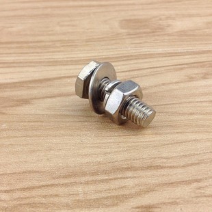 六角组合螺丝石材干挂件螺丝外配套螺栓三件套M6M8M10