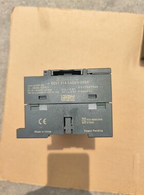 6ES7 214-2AD23-0XB8 外观实物图拍摄 功能