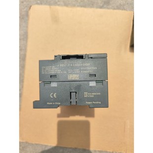 外观实物图拍摄 6ES7 0XB8 2AD23 功能 214