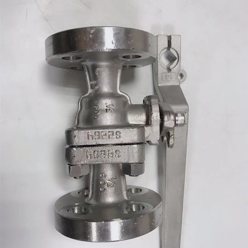 台湾不锈钢法兰球阀 不锈钢304美标600LB法兰球阀 耐酸碱片式球阀