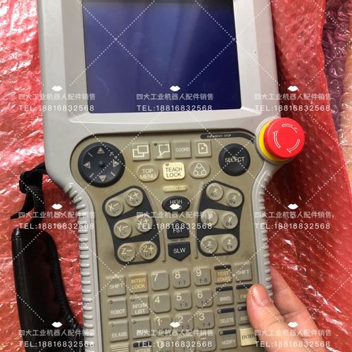 安川机器人XRC示教器JZNC-XPP04B二手现货议价