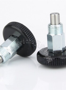 GN822.1-5-B-ST 迷你分度销 精密式短型旋钮柱塞弹 簧拉销 拉拔销