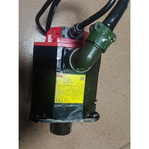 发那科伺服电机A06b-2075-b107 1.2KW 带编