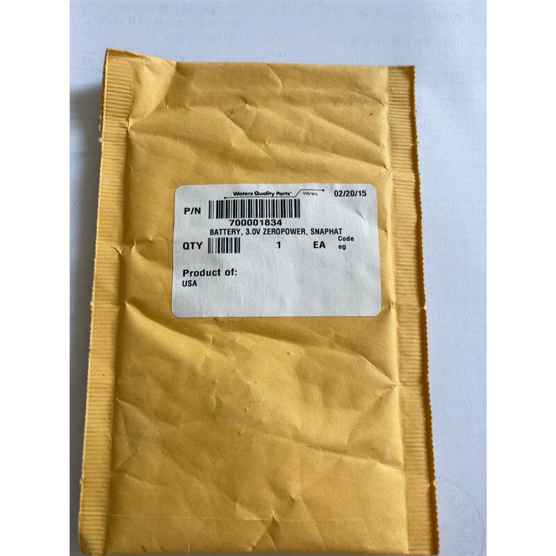 Waters 沃特世电池700001834, 用于CPU20