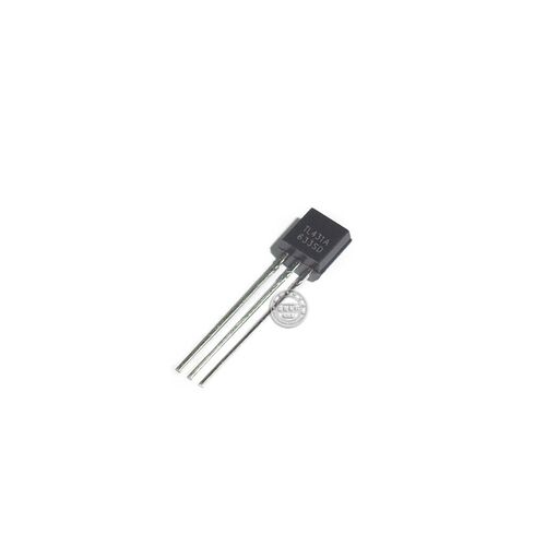 锐播丨(20只)TL431三极管 TL431A 并联稳压器 可调 TO92封装
