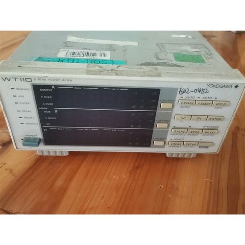 横河YOKOGAWA WT110数字电力功率计 实物拍摄!成