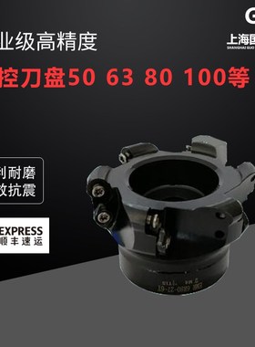 数控圆鼻铣刀盘BRP6R 050T4 063T4 080T5 100T6 125T7-22-32-40