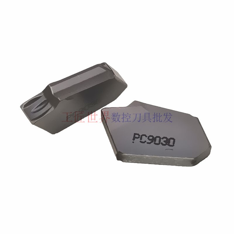 KL克数控单头槽刀片割断SP200/SP300/SP400/500/PC9030不锈钢SPB