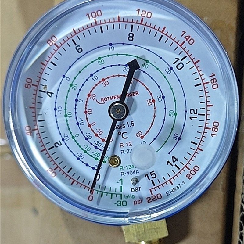 加液表组R22氟表低压表头A170717双表替换单表头罗森博格