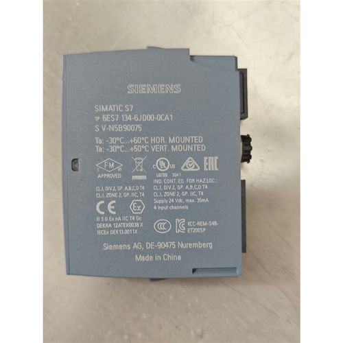 6ES7 134-6JD00-0CA1  没包装 现