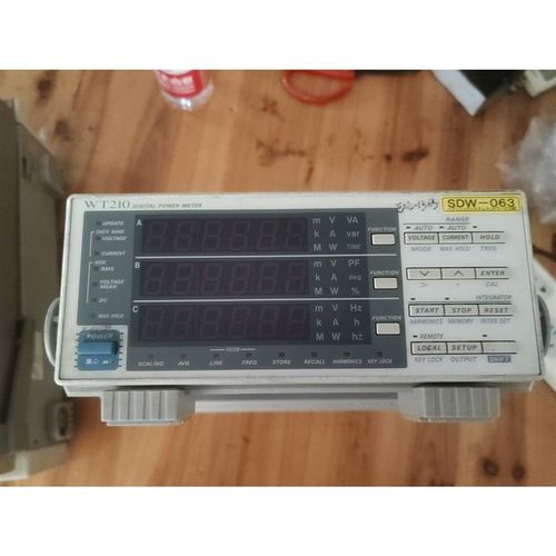 YOKOGAWA横河WT210功率计,实物拍摄!成色如图!便