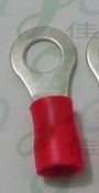 RV8-8  6-10平方8厘螺丝  1包200只 红色 冷压端子 O型端子