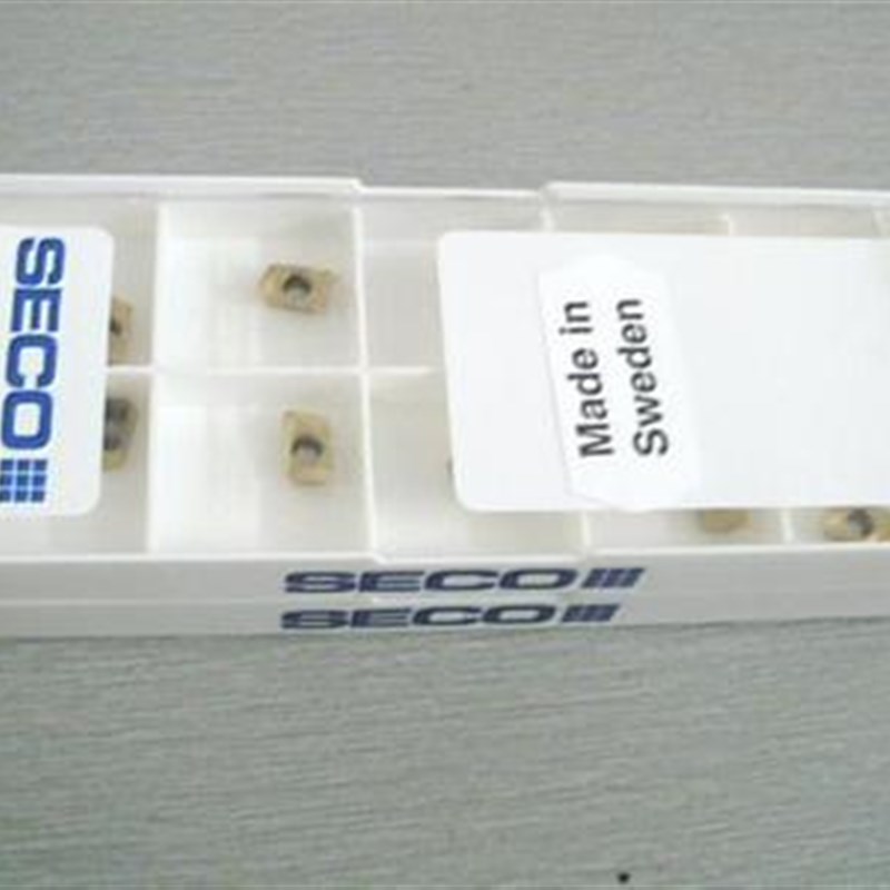 原装山高X0MX060208R-M05F40M数控铣刀片配用AKS锁牙式铣刀头刀杆