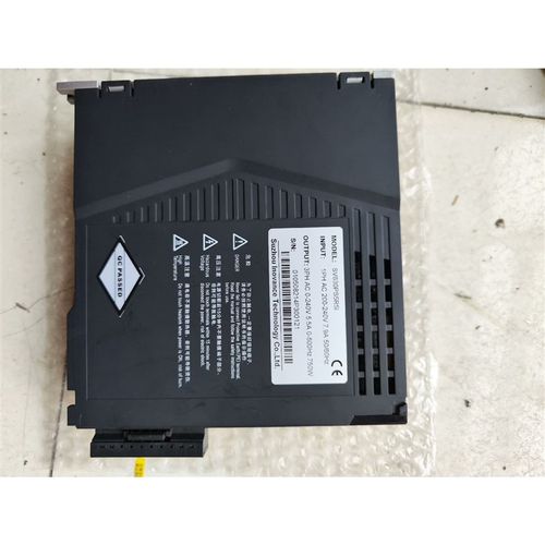 汇川伺服驱动器SV630PS5R5I 750W 没包装