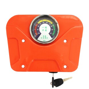 电动三轮车电量表盘架表座工地灰土车配件改装工程车钥匙门电新款