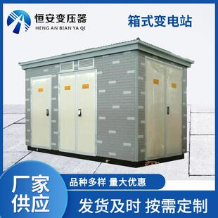 电箱变器变压欧式箱变TBG装式箱式变站美式组合式高预压成套电器