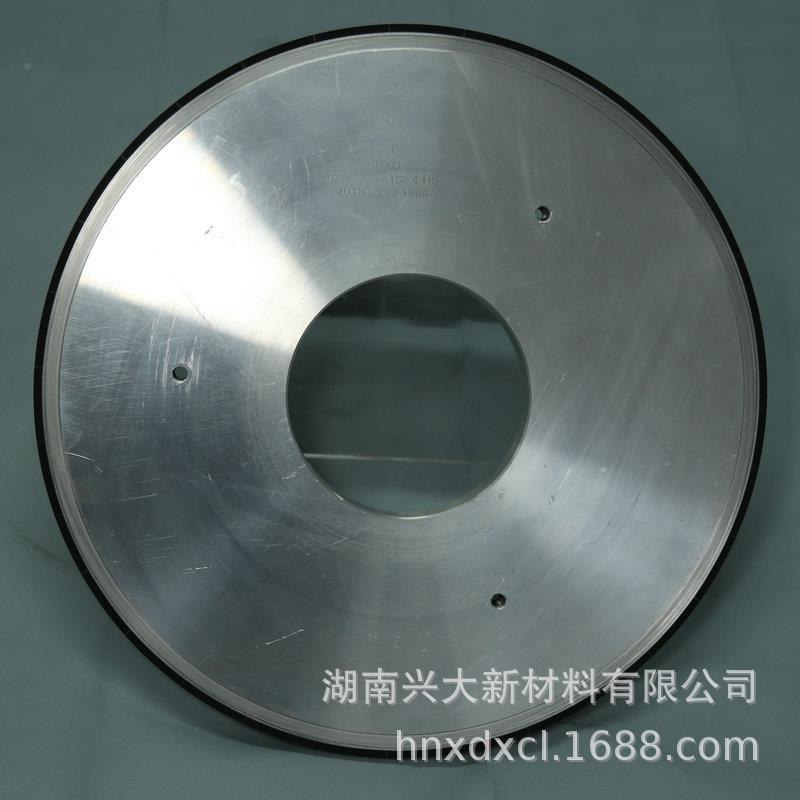 径陶瓷cbn砂轮圆直455xd-3外平面磨砂轮硬超材料砂轮