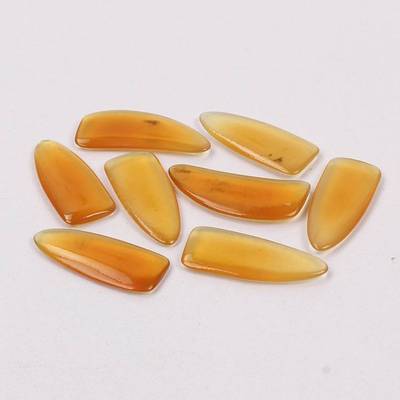 轩辕乐器直销古筝指甲 演奏加厚指甲琥珀色指甲大中小号