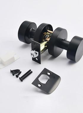 美逃生锁装锌合28026金三执家手锁杆室式内卧室现代简约房门静音