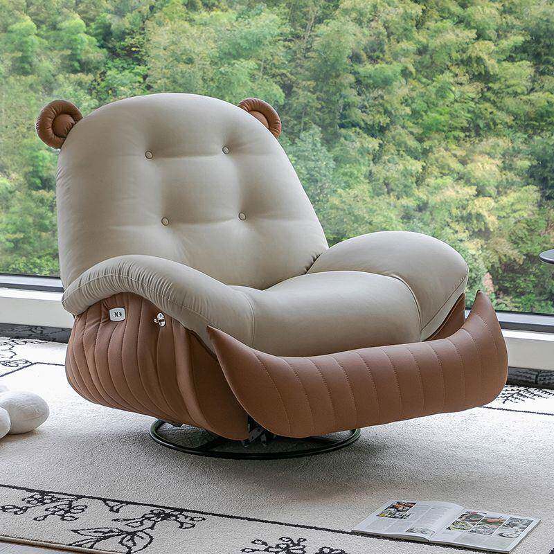 多能电动人沙发太空椅舱客厅休闲躺椅单懒人摇AWH摇功智能按摩沙