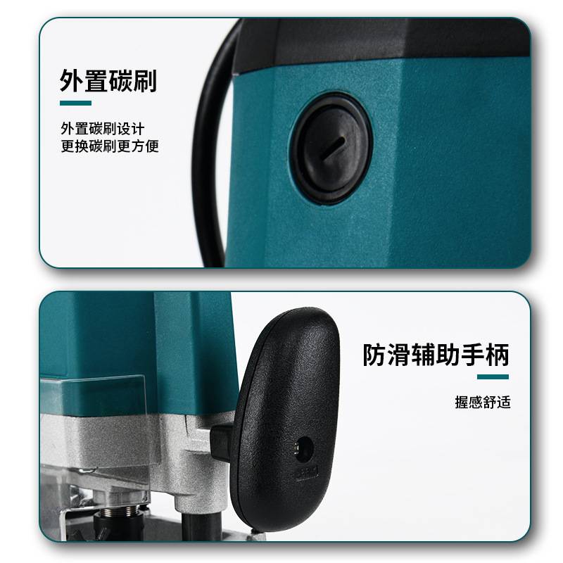 多功能电动修边机开槽机木工神器工具大全万用宝大锣机雕刻电木铣