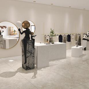 术形雕塑落地XHO灯轻奢客厅沙发旁抽人物设艺计师创意立象式摆件