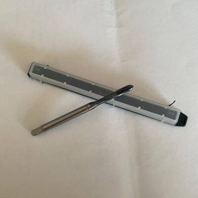 .GLM以色锥HQL航空MJ标准丝M4*0列7高硅铝高温合金机用丝锥通盲孔