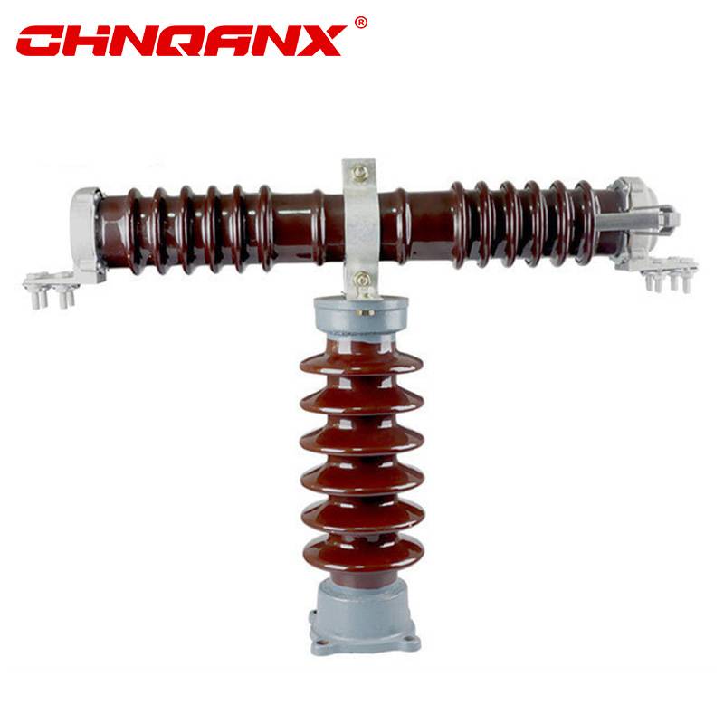 黔兴新型RXWO-35KV0.5A 1A-2A户外电压互感器保护高压限流熔断器