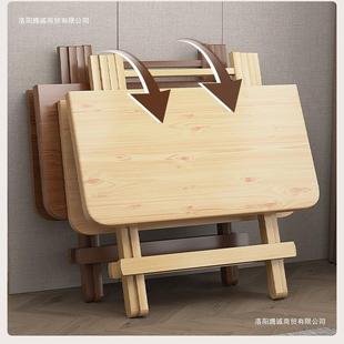 折叠桌家吃饭子户外夜市便用MEI摆摊方桌简易小户桌型出租携房餐