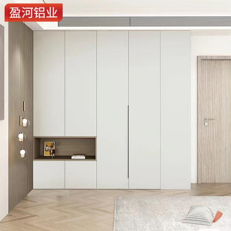 家代轻奢用一门到顶铝全合金衣柜全铝家具屋整体收纳现置物无品牌