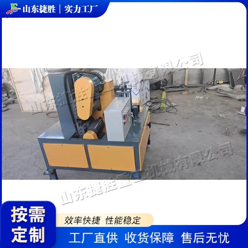 全自动方管抛光机方管角铁打磨除锈设备立式不锈钢弯管抛光机