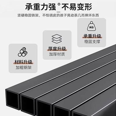 烤ABH漆茶几岩厅家用新款圆客茶桌轻奢现板代简约小户型网红高端