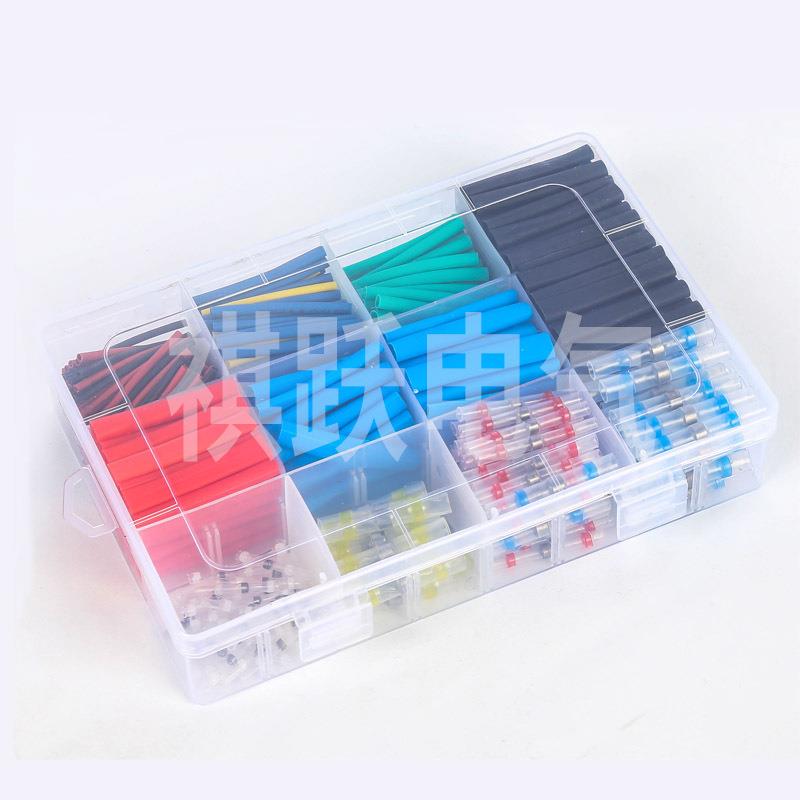 货源焊环450PCS热缩管套装锡防热缩端子ACF盒装厂家直水供