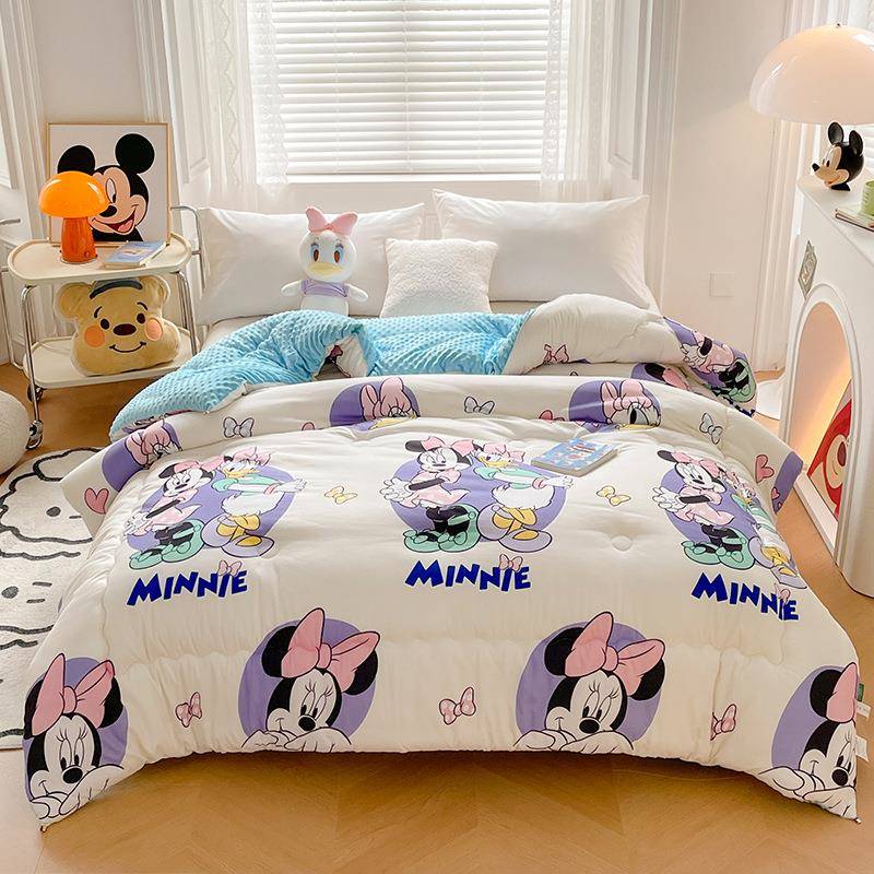 大豆纤被子被芯针织棉被豆绒保暖冬被学生维宿舍春秋豆BSK-10被四