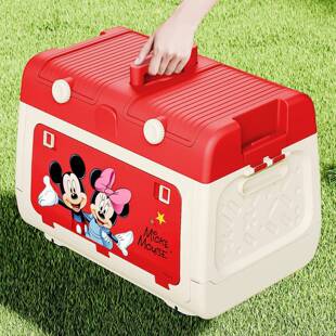 户外露开营收纳营箱车载整理物箱车用野折叠侧汽车113后备箱大号